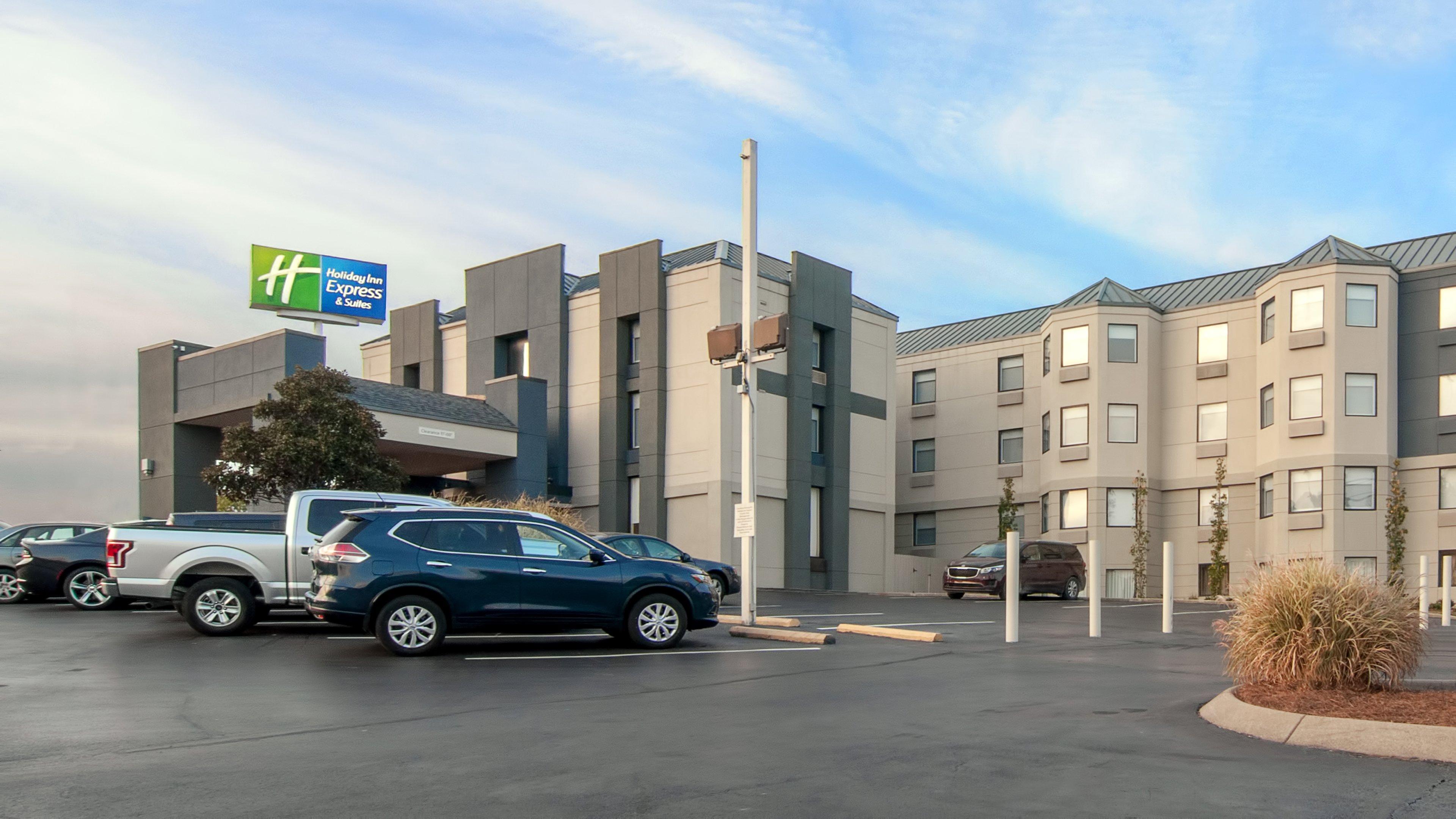 Holiday Inn Express & Suites Nashville-I-40 & I-24 Ngoại thất bức ảnh